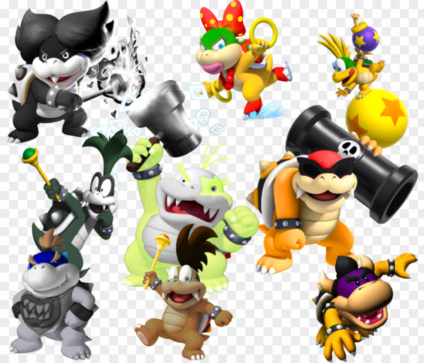 Super Smash Bros. For Nintendo 3DS And Wii U Bowser Mario Rosalina PNG