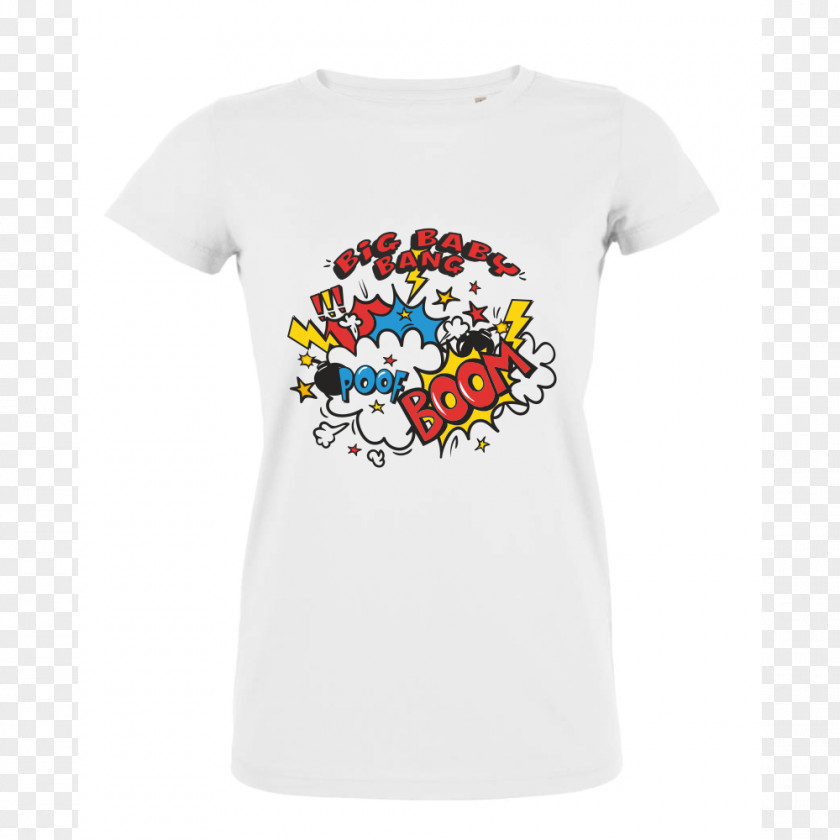 T-shirt Big Bam Boom Graphic Design Cotton Bluza PNG