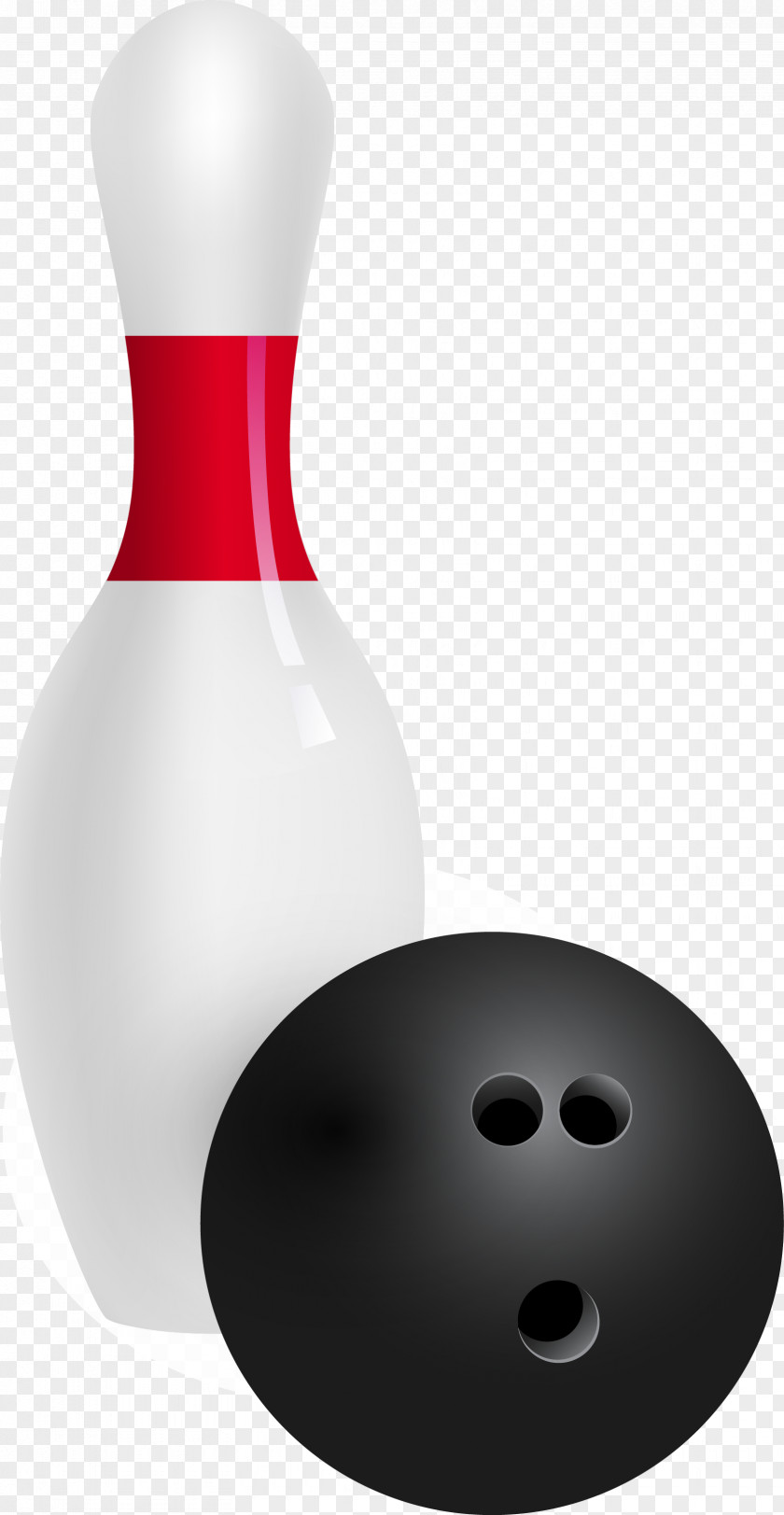 Vector Bowling Ball PNG