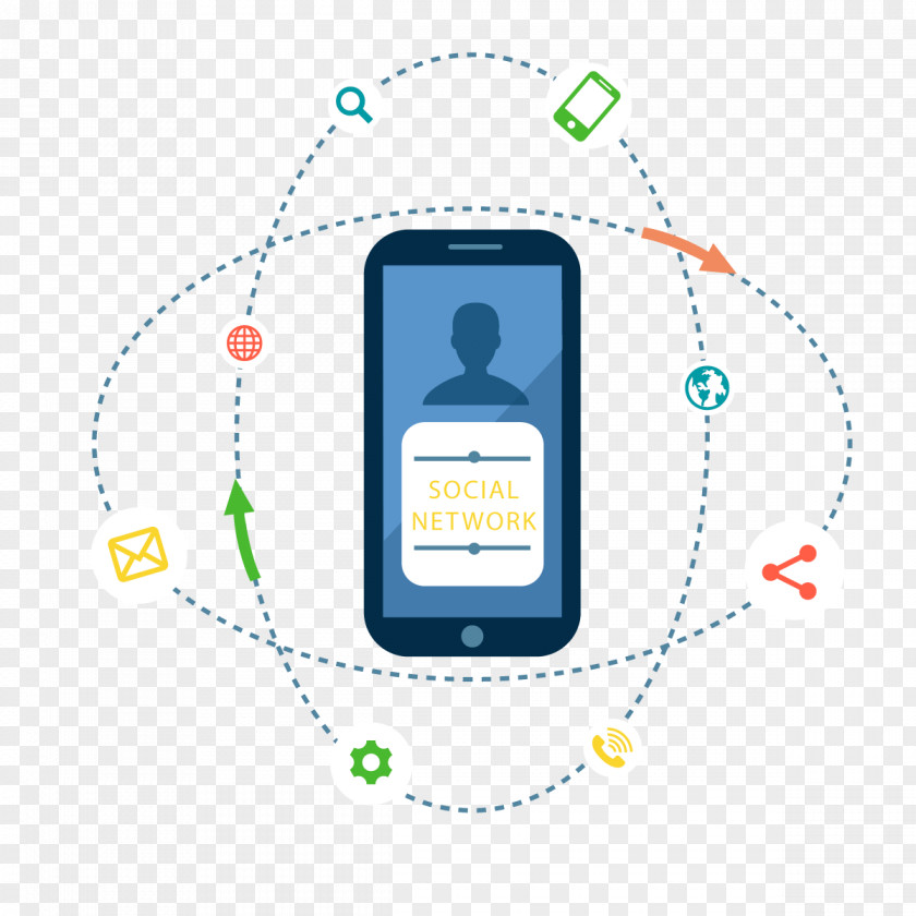 Vector Mobile Phone Network Cellular Telephony PNG
