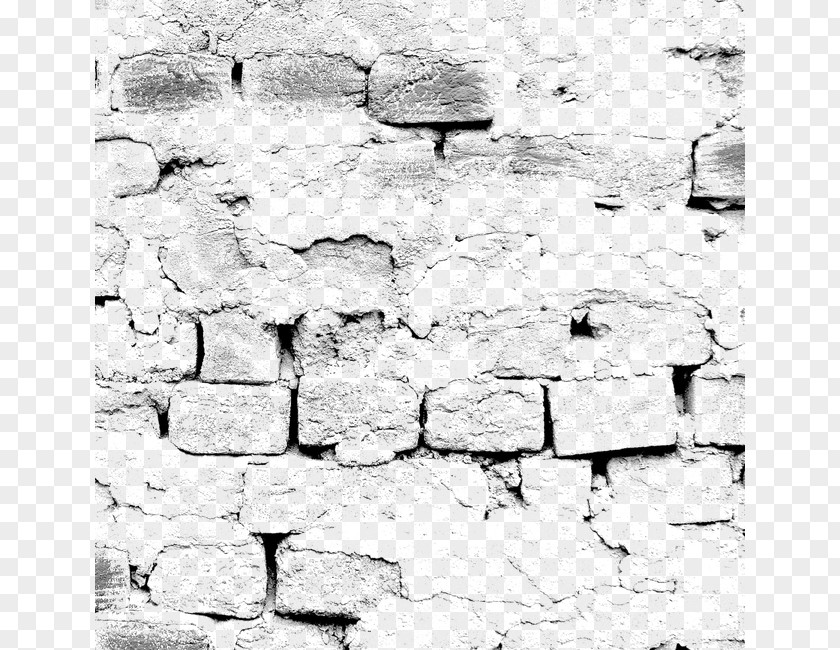 Vintage Black Brick Wall Background Stone Radfahrer Pattern PNG