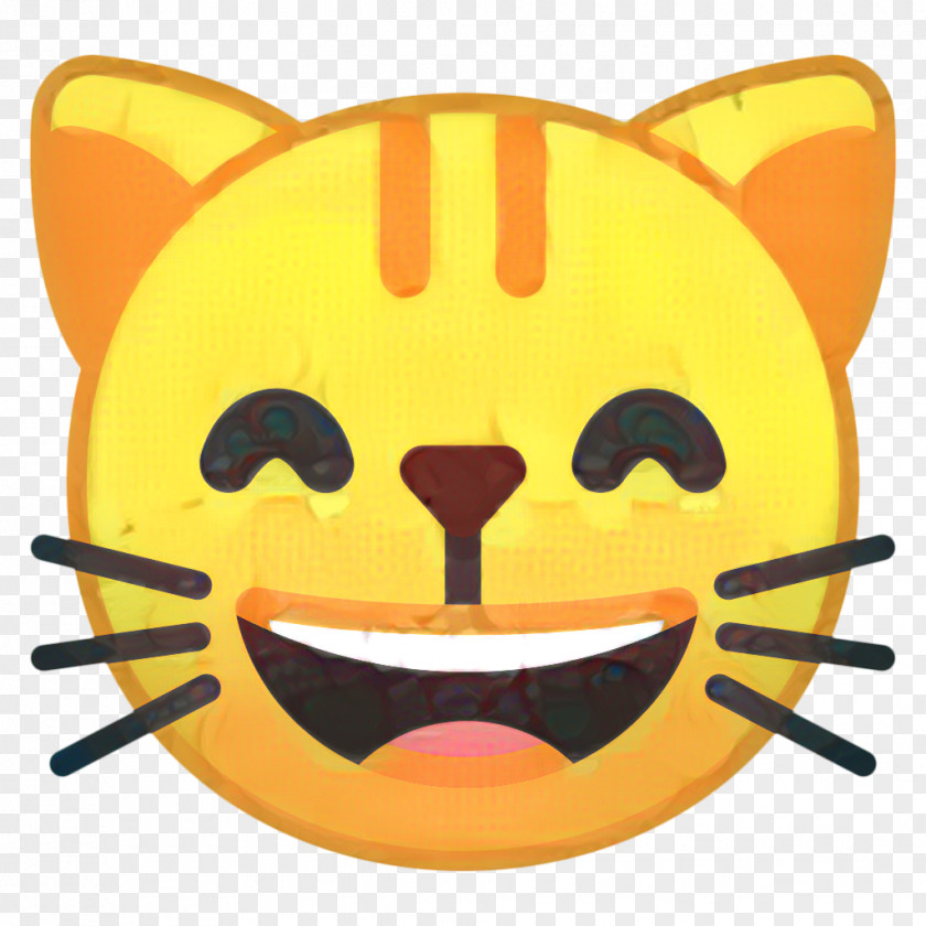 Whiskers Snout Grumpy Cat Emoji PNG