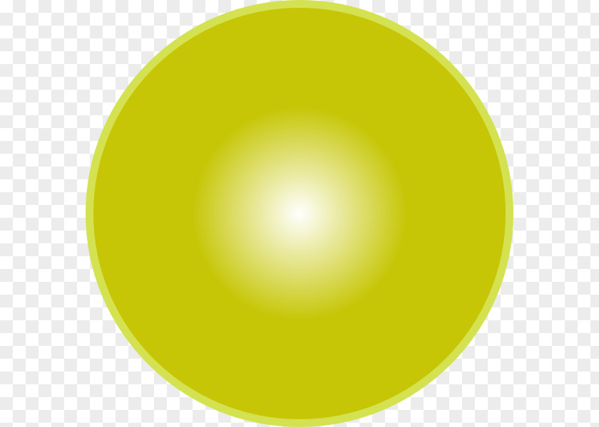 Yellow Ball Manhattan Circle PNG
