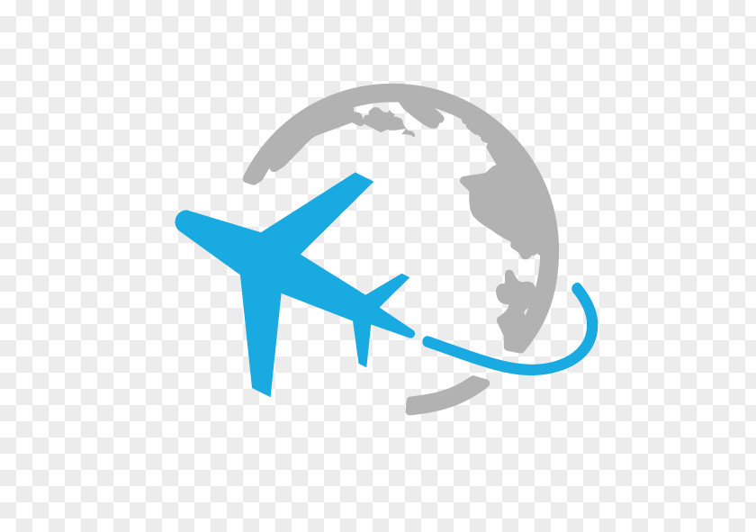 Airplane Earth Globe World PNG