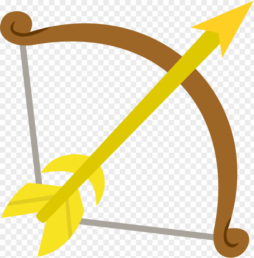 Arrow Bow And Cutie Mark Crusaders Archery Clip Art PNG