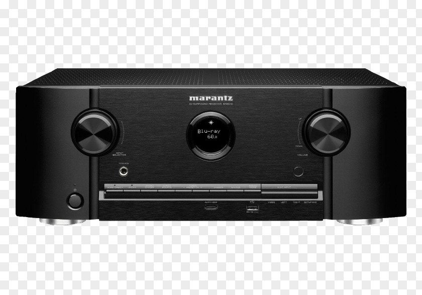 AV Receiver Marantz SR5010 Home Theater Systems Dolby Atmos PNG