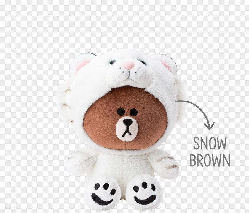 Bear Stuffed Animals & Cuddly Toys Doll Line Friends PNG