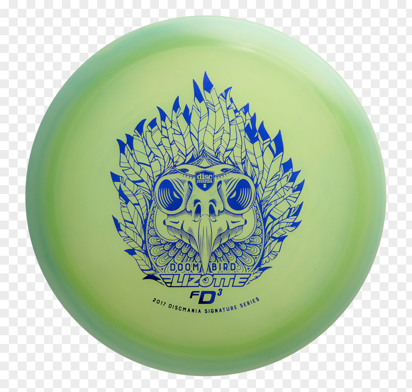 Bird Disc Golf PNG