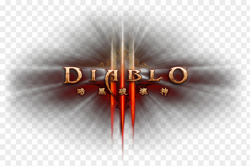 Blizzard Diablo III Desktop Wallpaper Computer Symmetry Font PNG