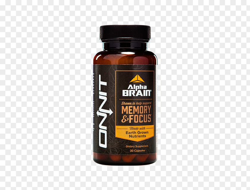 Brain Dietary Supplement Nootropic Nutrition Onnit Labs PNG