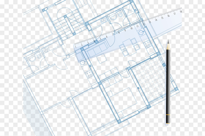 Building Layout The Blueprint Architecture PNG