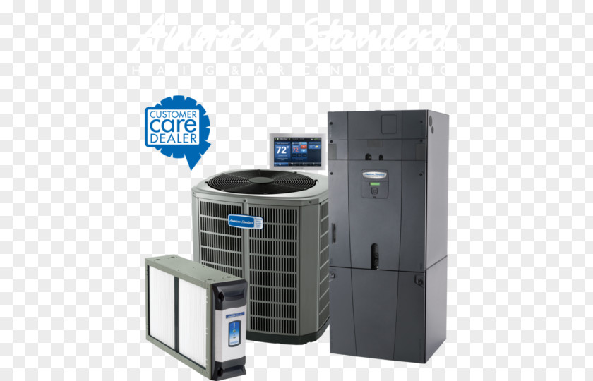 Business Furnace HVAC American Standard Brands Air Conditioning Customer Service PNG
