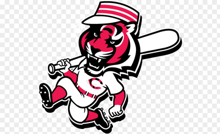 Cincinnati Bengals Logos And Uniforms Of The Reds MLB Sticker Clip Art PNG