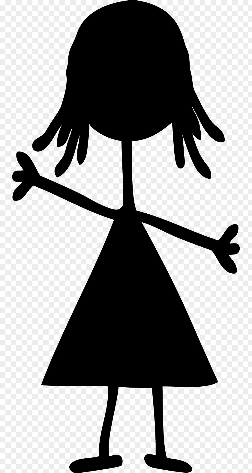 Clip Art Silhouette Stick Figure Drawing Image PNG