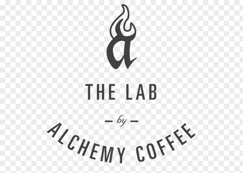 Coffee The Lab By Alchemy Cafe Logo PNG