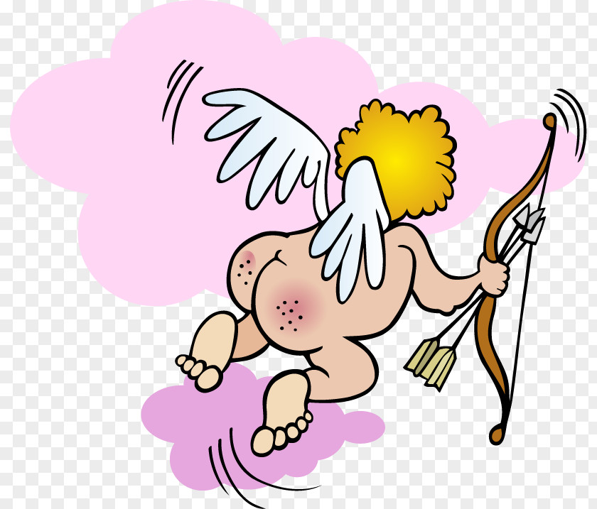 Cupid Euclidean Vector PNG