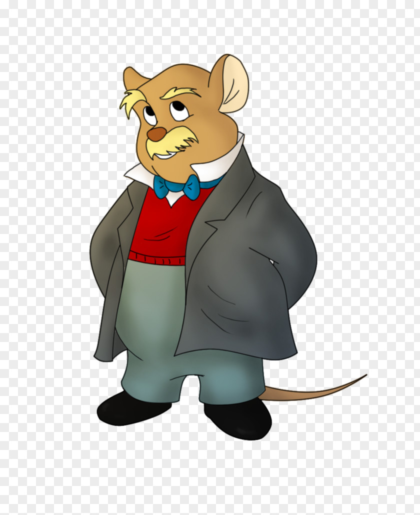 Dr. David Q. Dawson Basil Of Baker Street Hiram Flaversham Professor Ratigan PNG