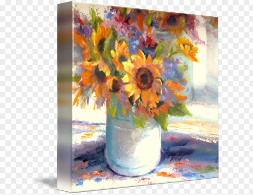 Flower Floral Design Cut Flowers Bouquet Common Sunflower PNG