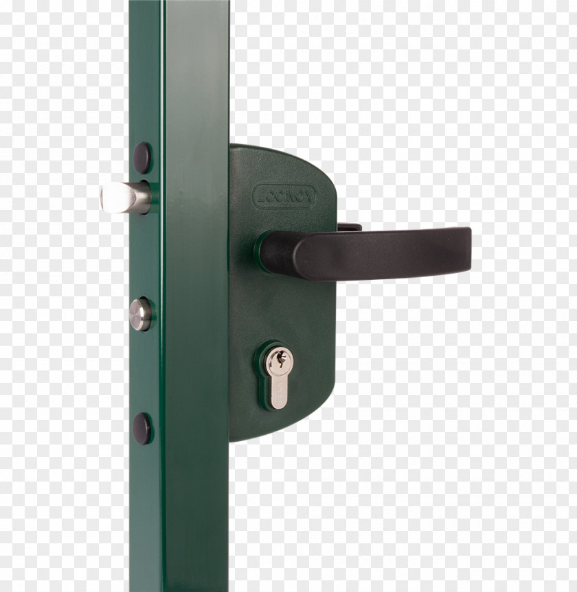 Gate Lock Door Portillon Fence PNG