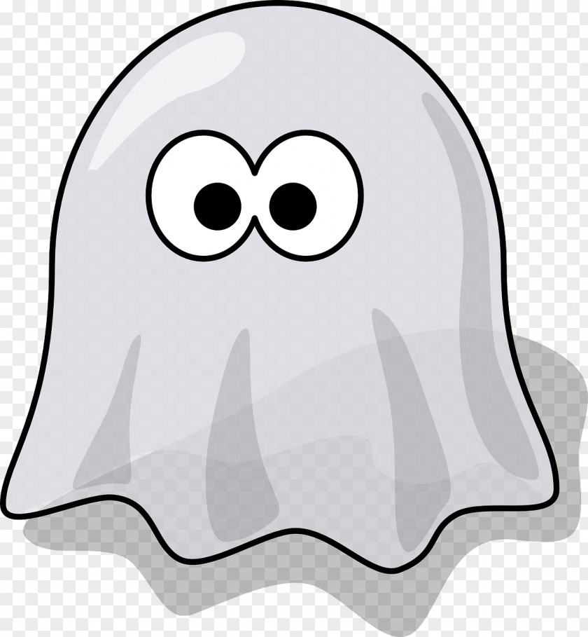 Ghost Casper Cartoon Clip Art PNG