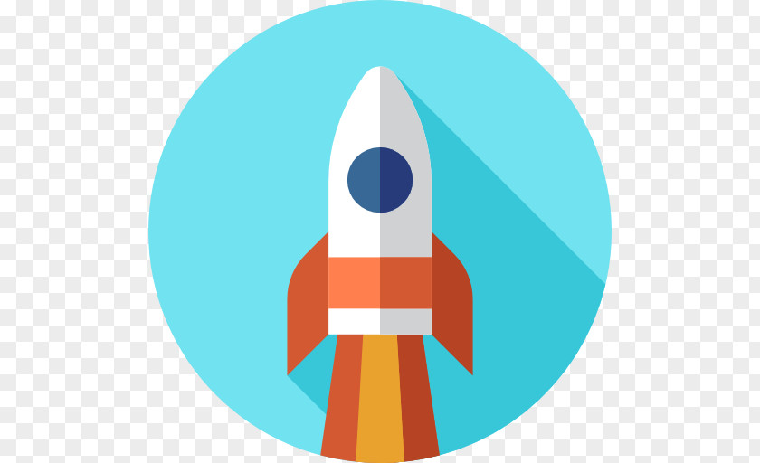 Launching Startup Company Rocket Launch Flat Design Business PNG