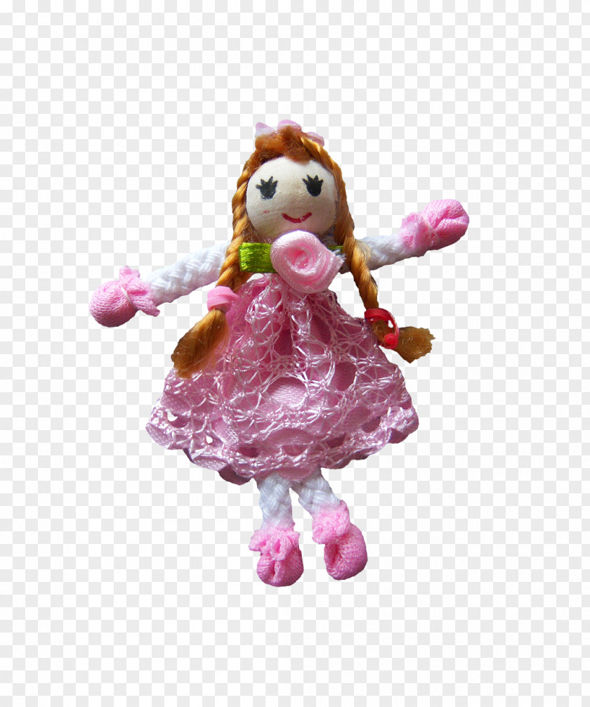 Little Princess Doll Stuffed Toy PNG
