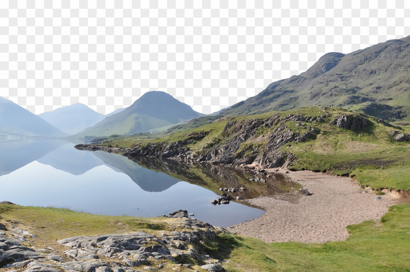 Mount Scenery Lake District Tarn Fjord Wilderness PNG