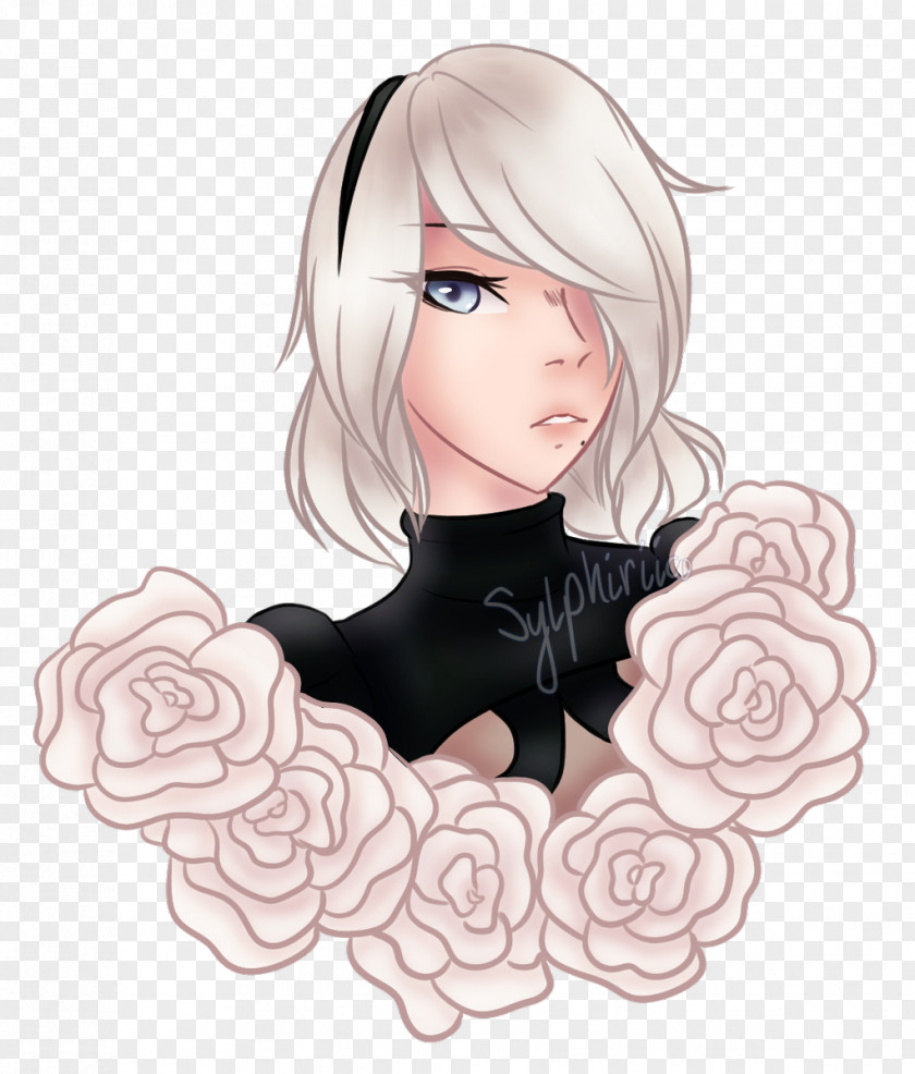 Nier Digital Illustration Drawing Artist Art PNG