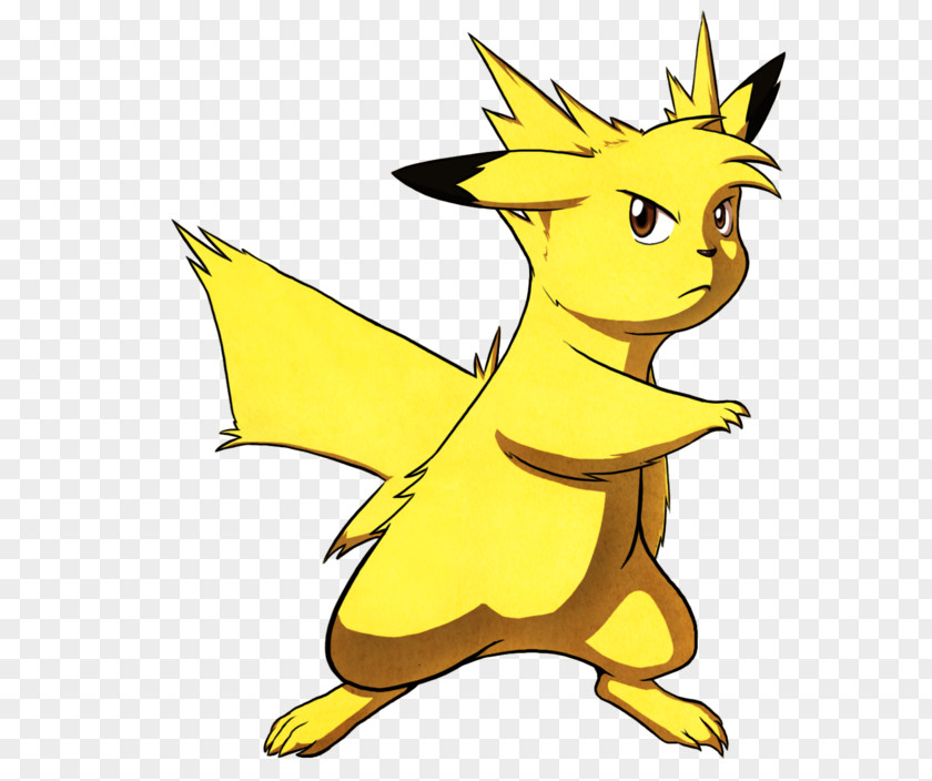 Pikachu Red Fox Ash Ketchum Eevee PNG