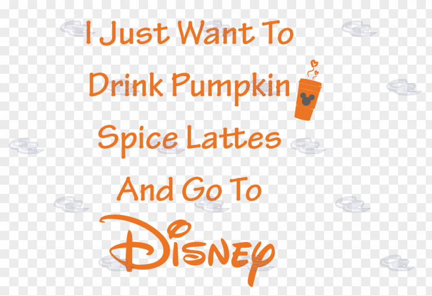 Pumpkin Spice Latte Minnie Mouse Mickey Wedding Invitation The Walt Disney Company World PNG