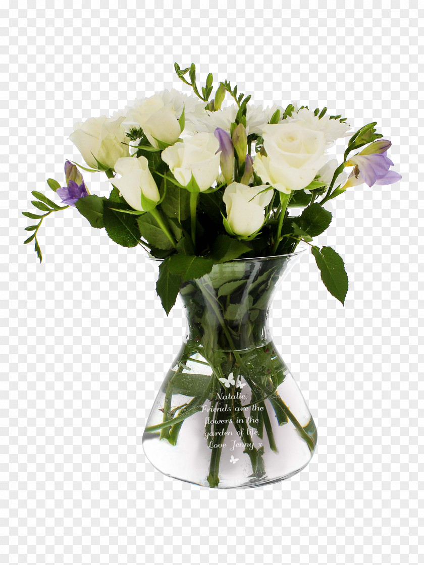 Rose Vase YouTube Glass Gift PNG