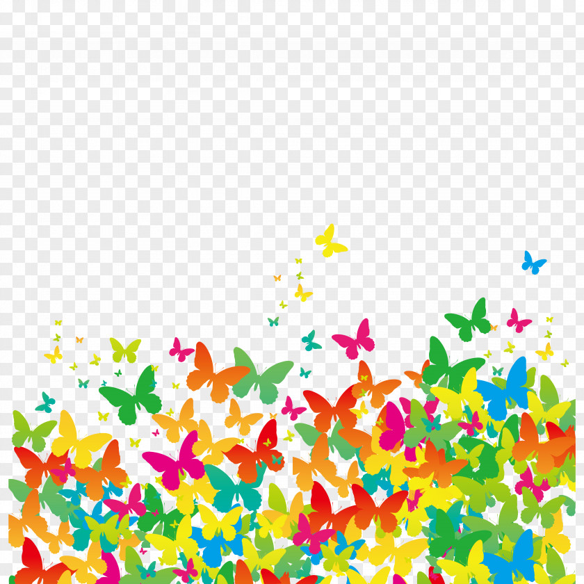 Vector Butterfly Download Sticker Post Box PNG