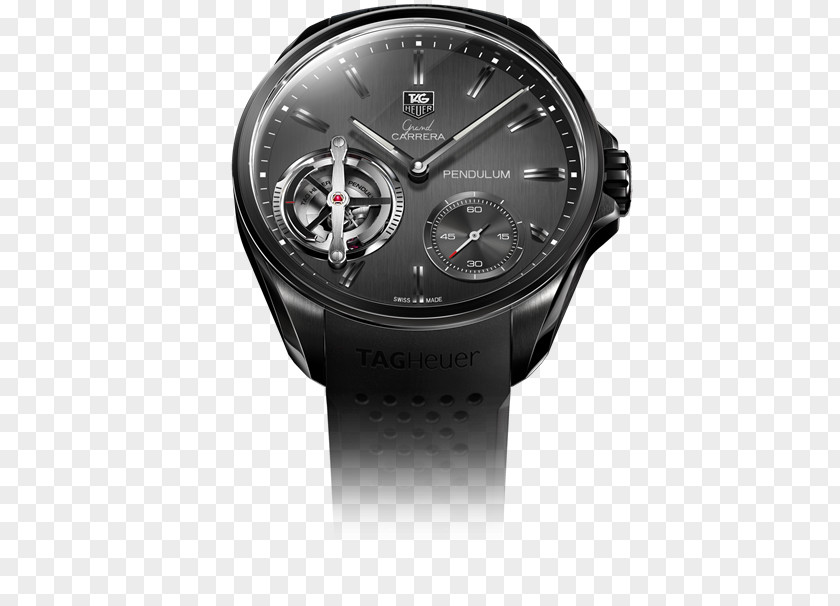 Watch TAG Heuer Balance Wheel Pendulum Clock PNG