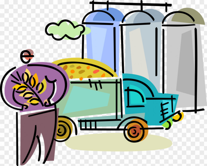 Wheat Clip Art Silo Vector Graphics Cereal PNG