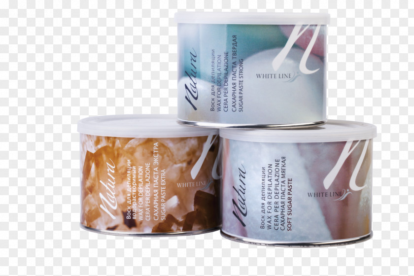 White Line Pasta Sugaring Depilasyon Paste Hair Removal PNG