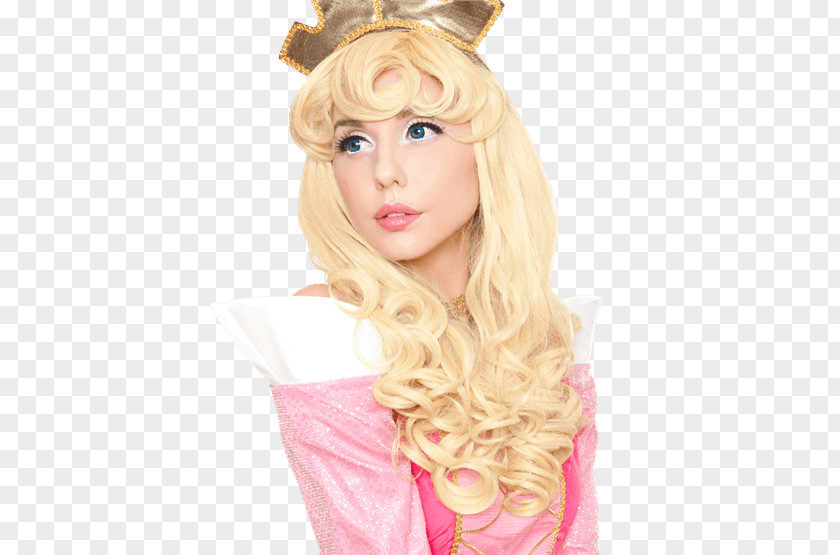 Wig Sets Blond Cosplay Costume Fashion PNG
