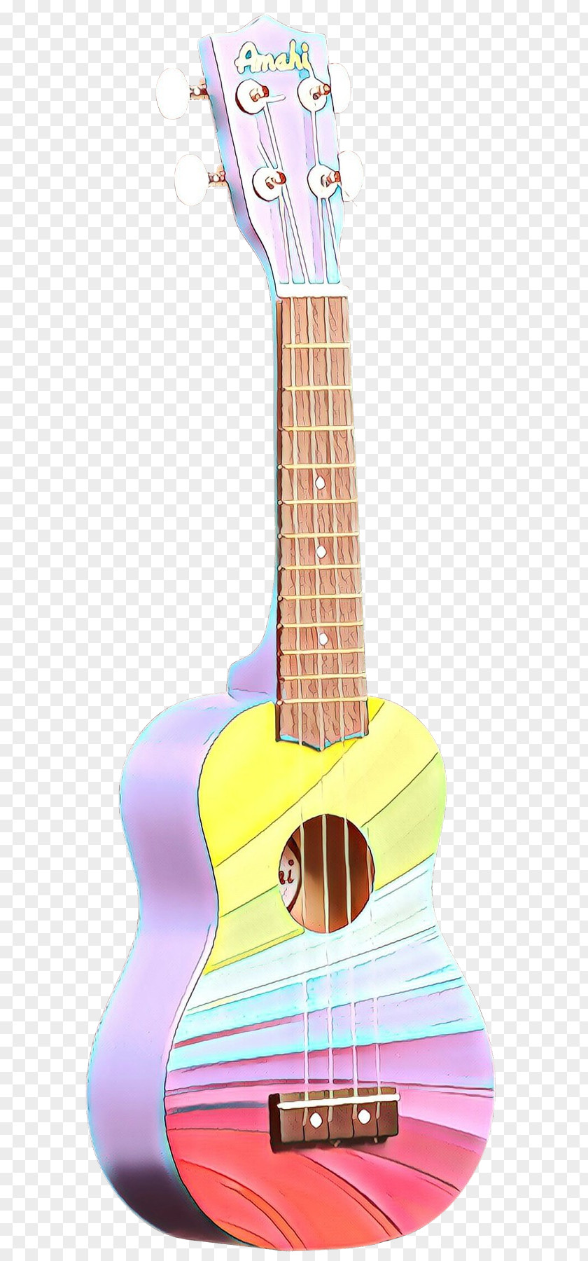 Acousticelectric Guitar Plucked String Instruments Cartoon PNG