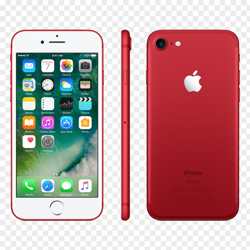 Apple Telephone 4G Product Red Special Edition PNG