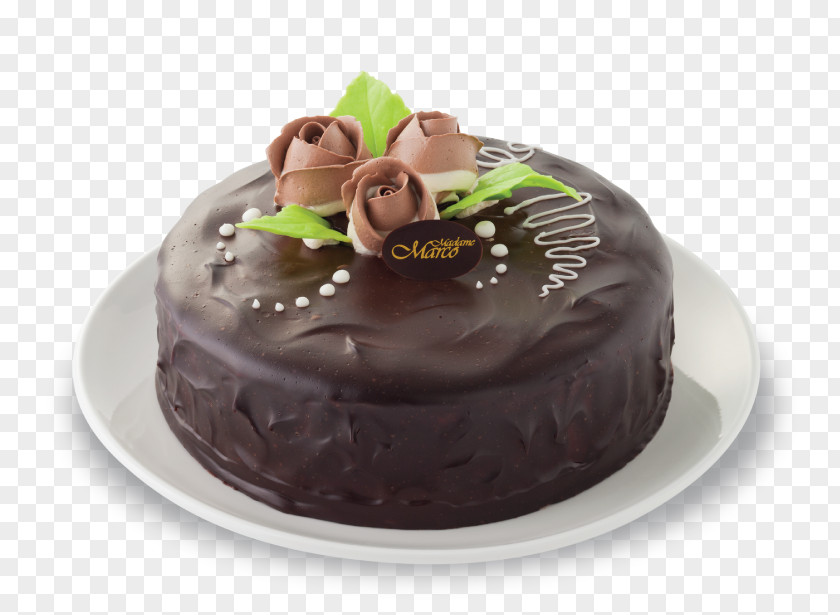 ิbakery Flourless Chocolate Cake Sachertorte Ganache Truffle PNG