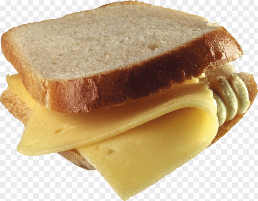 Breakfast Cheese Sandwich Butterbrot PNG