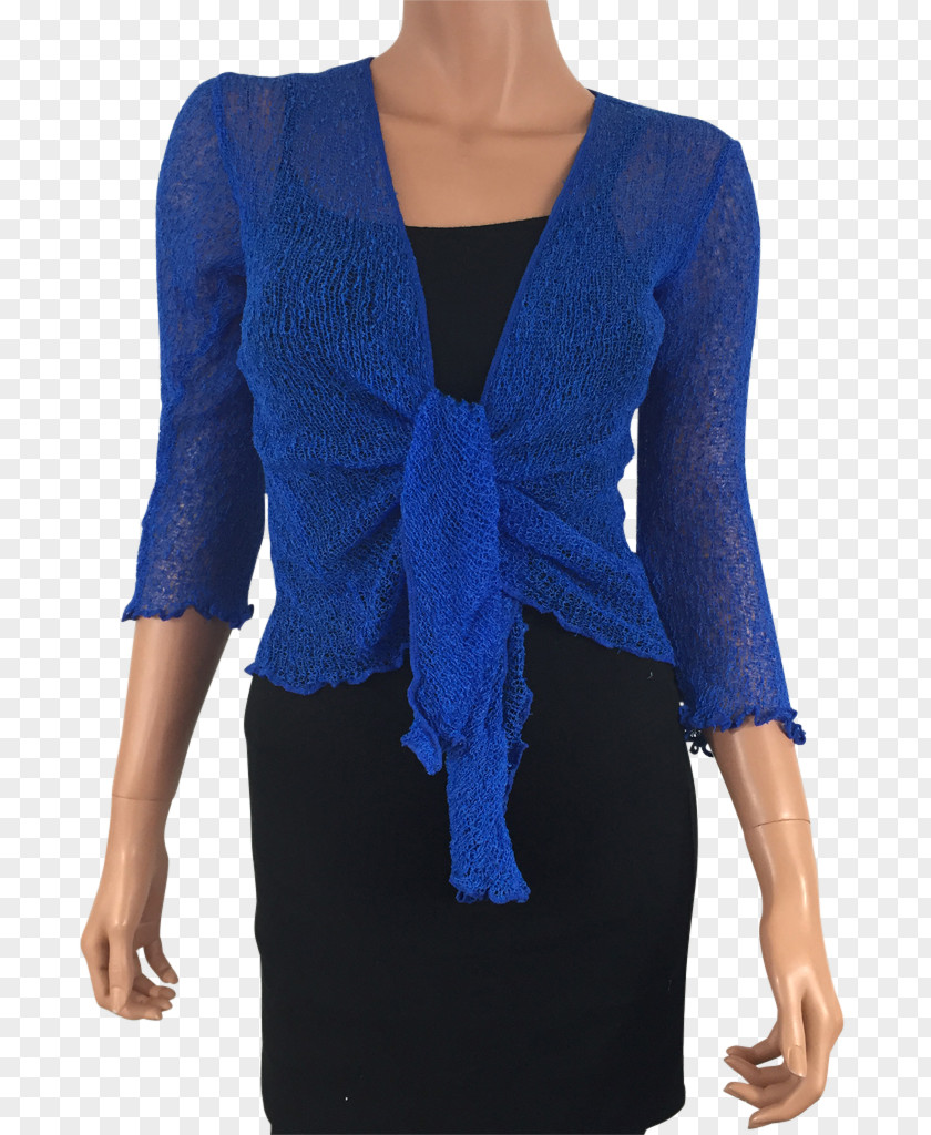 Dress Cardigan Sleeve Blouse Shrug Top PNG