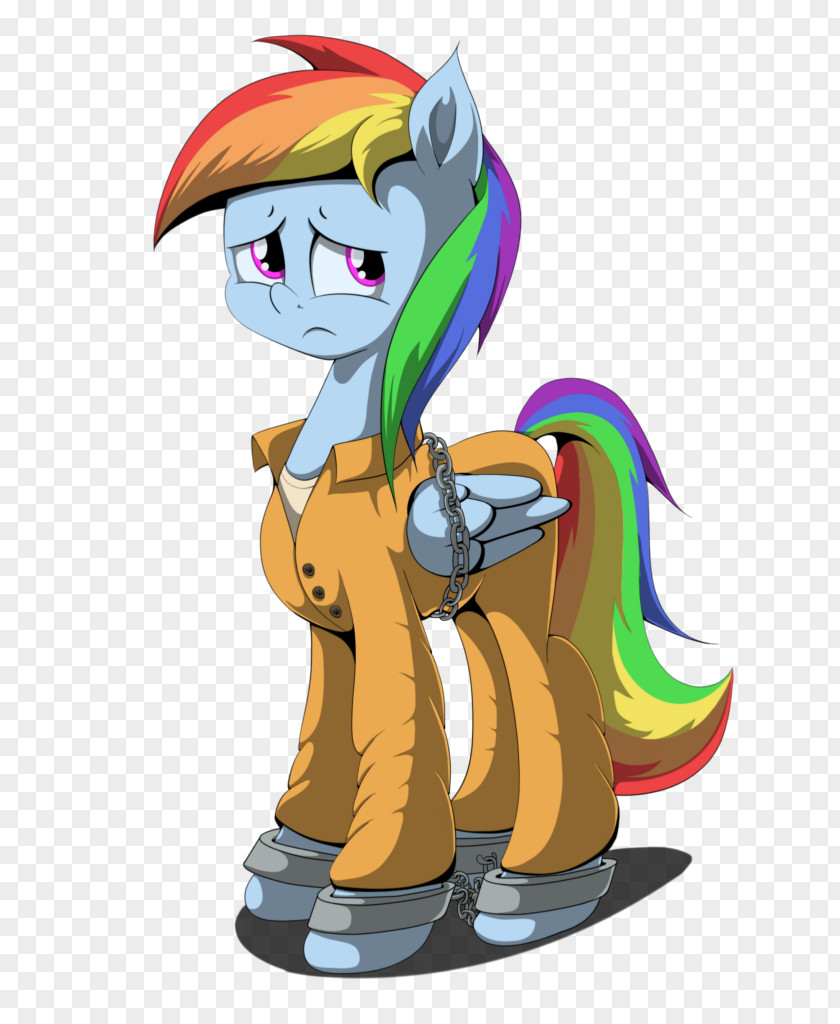 Otherwise They Will Be Punished Pony Prison Art Drawing PNG