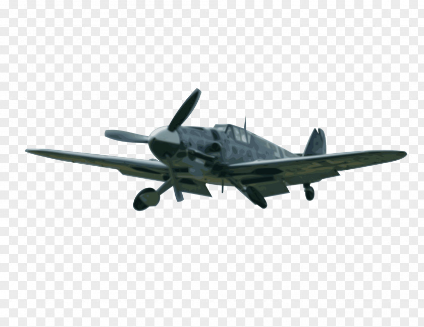 Plane Airplane Second World War Aircraft Messerschmitt Bf 109 Lockheed P-38 Lightning PNG