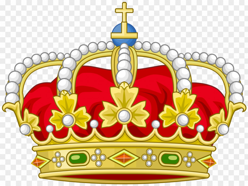 Royal Spain Spanish Crown Coroa Real Heraldry PNG