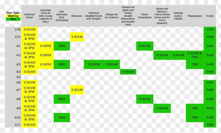 Schedule Guadalajara Graphic Design Tlaquepaque Rectangle PNG