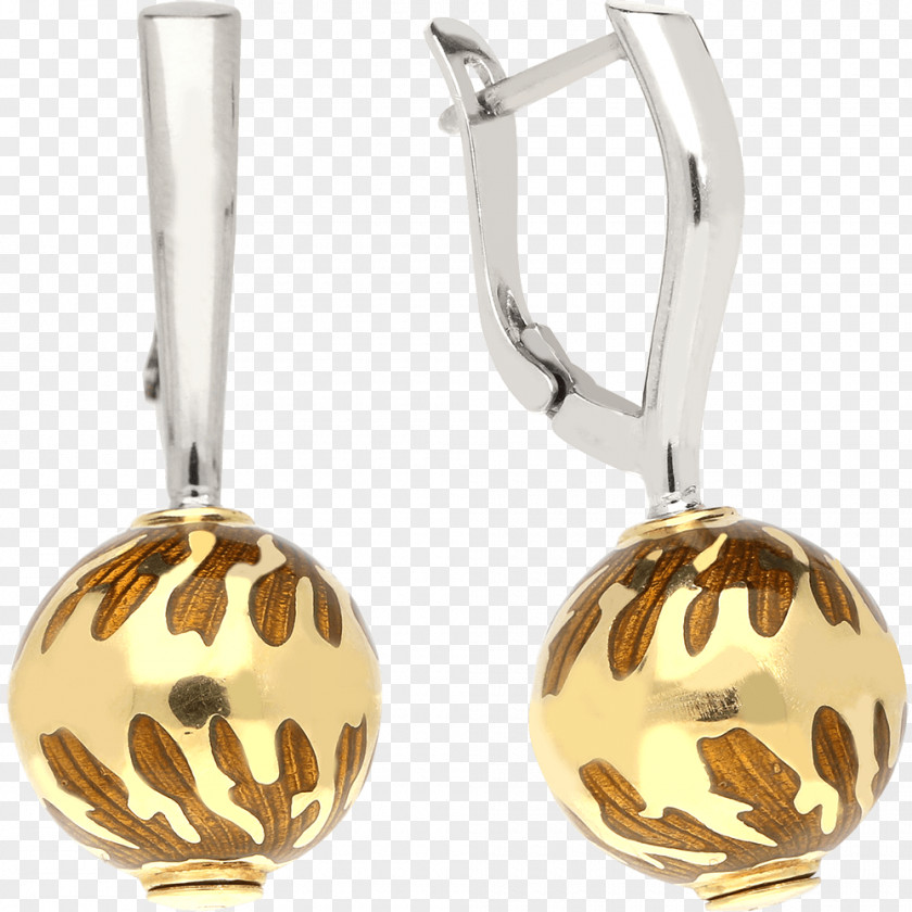 Silver Earring Body Jewellery PNG