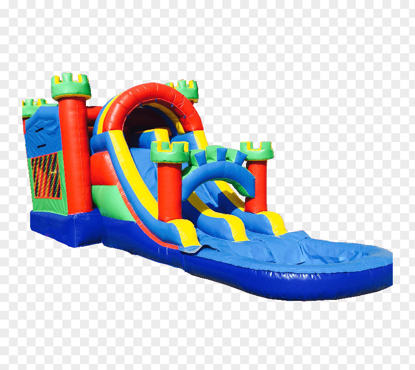 Water Slide Playground Inflatable Bouncers Recreation PNG