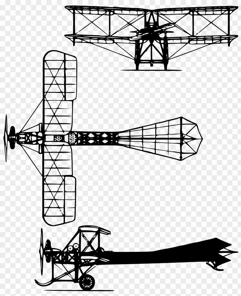 Airplane Dufaux 5 4 Aviation Biplane PNG