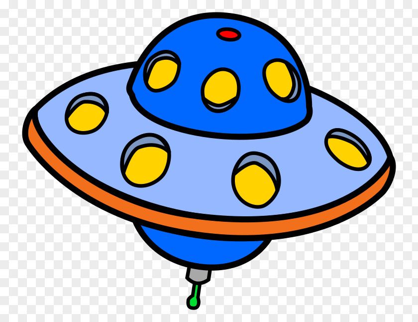 Blue Alien Cliparts Flying Saucer Unidentified Object Clip Art PNG