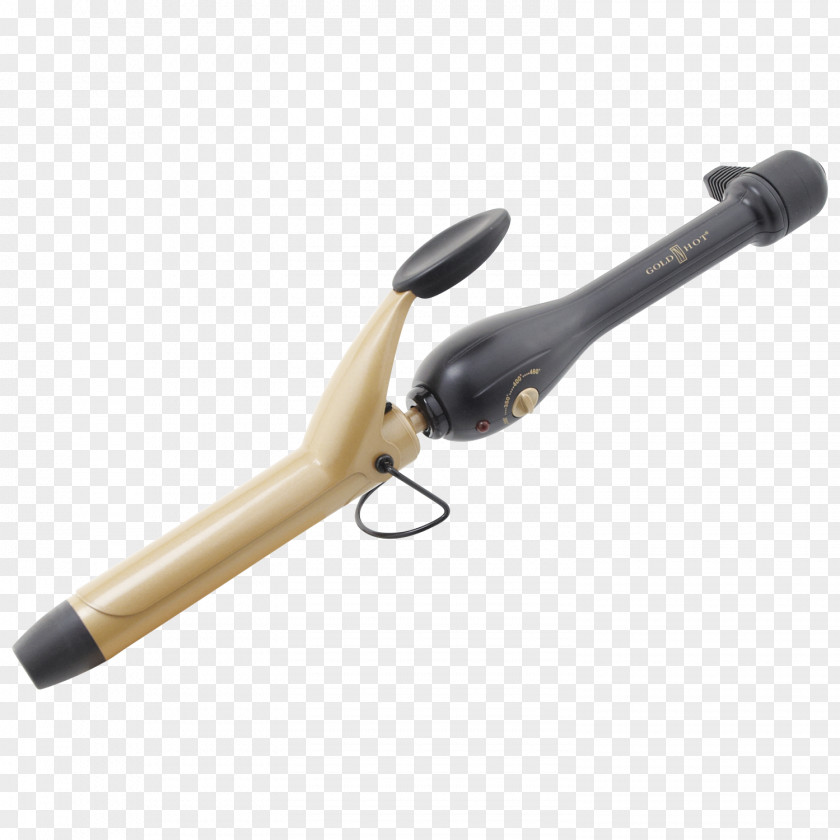 Curls Hair Iron Tool PNG